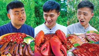 Cuộc sống và những món ăn rừng núi Trung Quốc P15 || Thánh ĂN Cay || Tiktok China | China Food