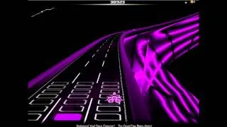 Dinosaur Plays Audiosurf:  Godspeed You! Black Emperor - the Dead Flag Blues