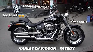 Preowned Harley Davidson Fatboy 2015 | For SALE | Cheapest Harley in South Delhi | ALL ABOUT BIKES