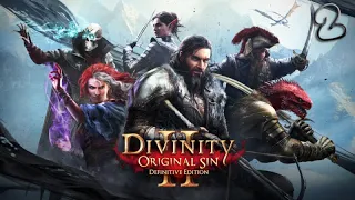 Divinity  Original Sin 2 Definitive Edition #2 Покинули корабль наконец