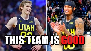 The Utah Jazz Were Supposed To Be Good And No One Knew