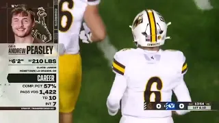 Wyoming vs BYU Football Week 4 2022 | Full Game Replay | NCAA College Footbal