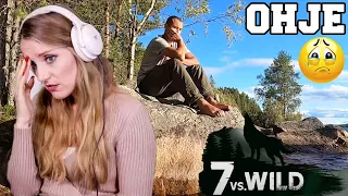 Nessi reagiert auf 7 vs. Wild Folge 9 (Psychischer Verfall) - Nessi's World Stream Highlights