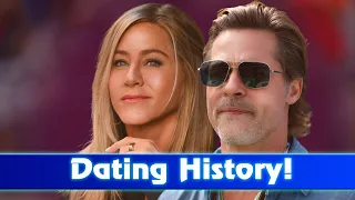 Brad Pitt and Jennifer Aniston dating history ❤️