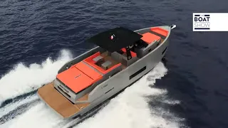 DE ANTONIO D42 OPEN - Motor Boat Review - The Boat Show