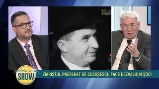 Madalin Ionescu SHOW - Dumitru Avram - Viata lui Ceausescu 16 Decembrie 2021 - Pt 1 | Metropola TV