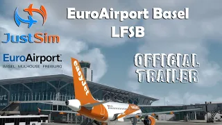 JustSim EuroAirport Basel Official Trailer