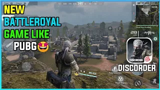 NEW BATTLE ROYALE GAME FOR LOW RAM DEVICES #shorts #pubgmobile