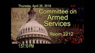 20180426 Seapower & Projection Forces Subcommittee Markup (ID: 108199)