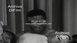 Boxing: Jimmy Ellis talks about the fight Floyd Patterson vs. Oscar Bonavena - 1972 ARCHIVE FOOTAGE