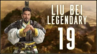 GUAN YU KILLING SPREE - Liu Bei (Legendary Romance) - Total War: Three Kingdoms - Ep.19!