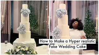 Unveiling the Secrets to Crafting Jaw-Dropping Fake Wedding Cakes