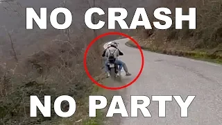 no crash, no party