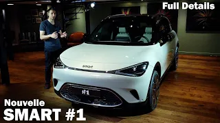 New Smart #1 - Yes we say Hashtag!