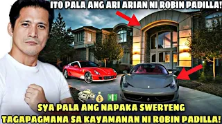 Sya pala! Ang TAGAPAG- MANA ni Robin Padilla! | Ito pala ang ari arian nya! Wow, ang laki!