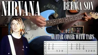 Nirvana - Been a son - Guitar cover with tabs