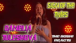 Daneliya Tuleshova - Sign of the times -- The BOSH! Reacts