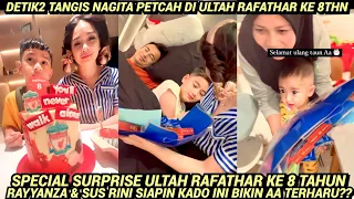 DETIK2 RAFFI NAGITA KASIH SURPRISE ULTAH KE RAFATHAR, SUS RINI & CIPUNG BIKIN AA MEWEK GARA KADO INI