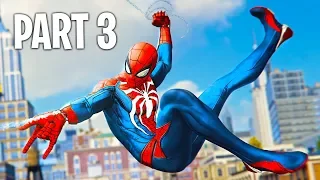 Spider Man PS4 Walkthrough Part 3 (Marvel's Spider-Man PS4 Pro Gameplay)