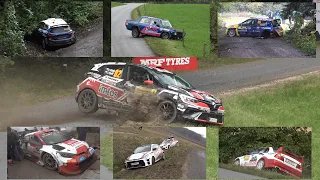 Best of Rallye 2022 | Crashes | Mistakes | Max Attack