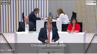 Christoph Grimm: Lobbyismus und Korruption sind eine Geißel des Parlamentarismus!