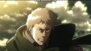 Attack on Titan Jean Armin Reiner Vs Female Titan [English Dub]