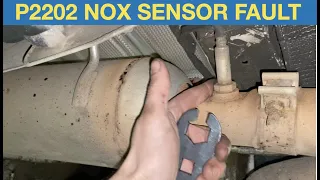 Citroen Relay / Peugeot Boxer P2202 NOX Sensor fault Fixed