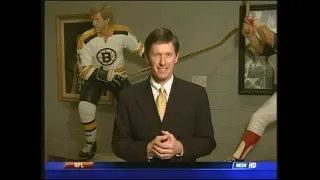 Bobby Orr Retirement Ceremony - January 9, 1979