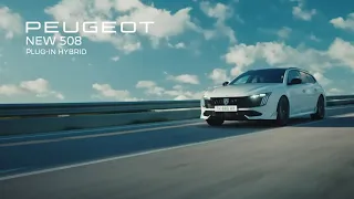 New Peugeot 508 & 508 SW l Allure born to drive
