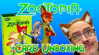 Card Fun Disney Zootopia Trading Card Unboxing - Disney 100th Anniversary