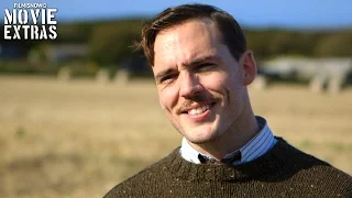 Their Finest | On-set visit with Sam Claflin 'Tom Buckley'