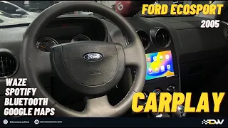 Ford ecosport 2005 -  Central Pioneer 10'' com Apple CarPlay | Android Auto