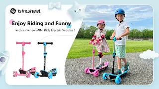 Let's enjoy Riding and funny with Mini Kids Electric Scooter!