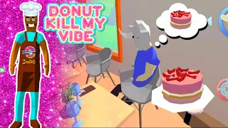 jack becomes donut seller 🍩🍩 in dude theft wars