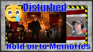 Disturbed - Hold on to Memories [Official Music Video] - REACTION - Sad but Beautiful!