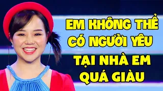 Cô Gái GÂY CHẤN ĐỘNG Không Thể Có Người Yêu Vì Nhà Quá Giàu Sở Hữu Giọng Hát HAY CHƯA TỪNG CÓ | THVL