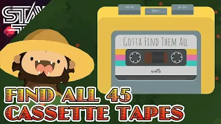 How to Find All 45 Cassette Tapes - Sneaky Sasquatch