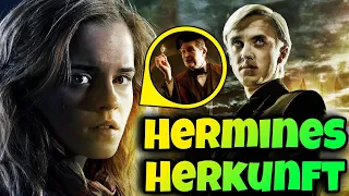 Die WAHRHEIT über HERMINE GRANGER😱Harry Potter Theorie