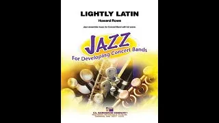 Lightly Latin - Howard Rowe (with Score)