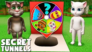 I found WHEEL OF SUPER FORTUNE in MINECRAFT ! Guess the 5-th slot ! Gameplay Movie - Huggy Wuggy