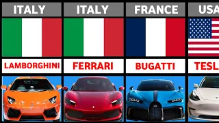 Car Brands From Different Countries : All Car Brands by Country (Part-2)