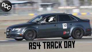 Audi RS4 B7 - Track Day