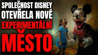 Společnost Disney otevřela nové experimentální město - Creepypasta [CZ]