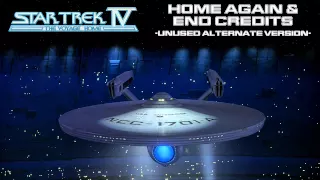 Star Trek IV - Home Again & End Credits (unused early version)