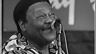 New Orleans Jazz Festival '99 (Fats Domino/Nelson Riddle Orchestra/Willie NelsonSantana)