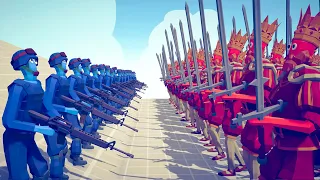 US ARMY SOLDIER vs 100x UNITS | TABS - Totally Accurate Battle Simulator