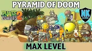 PvZ 2 - Pyramid Of Doom - Levels 353-354