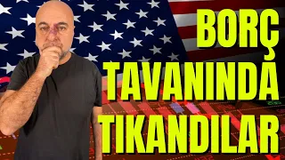 Borç Tavanı Tartışmalarında Tıkandılar