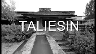 Frank Lloyd Wright's Taliesin: Man is a Phase of Nature