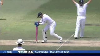 The Ashes Day 4 5th Test Highlights [HD] 2010-2011